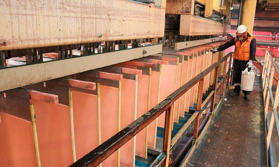 Cobre lidera el crecimiento de las exportaciones chilenas