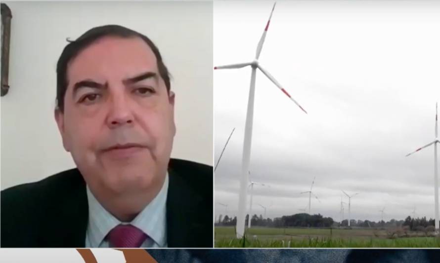 Juan Carlos Olmedo: "Hoy día la energía renovable es la nueva energía convencional"
