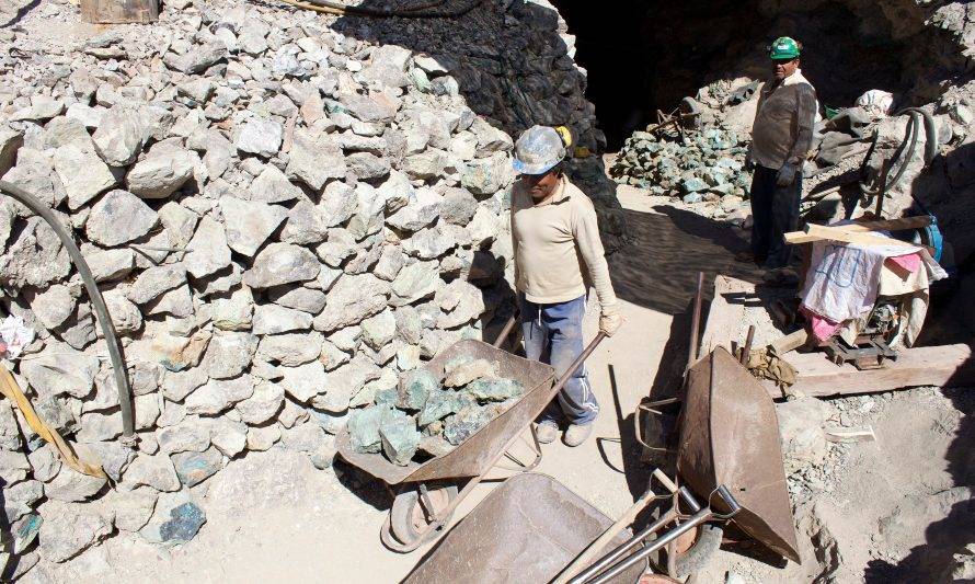Pequeños mineros reciben donación de $25 millones de pesos