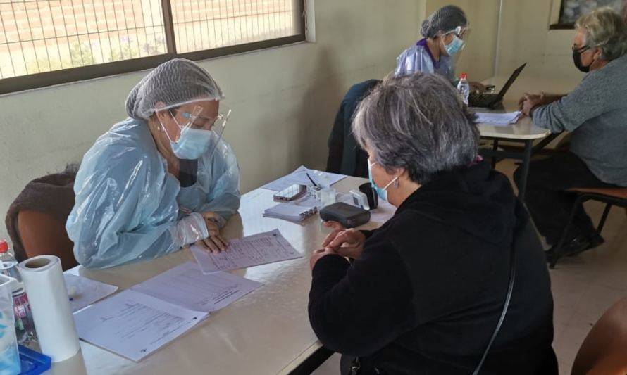 Más de 2 mil atenciones se han realizado en el Programa de Salud Integral de Codelco Ventanas