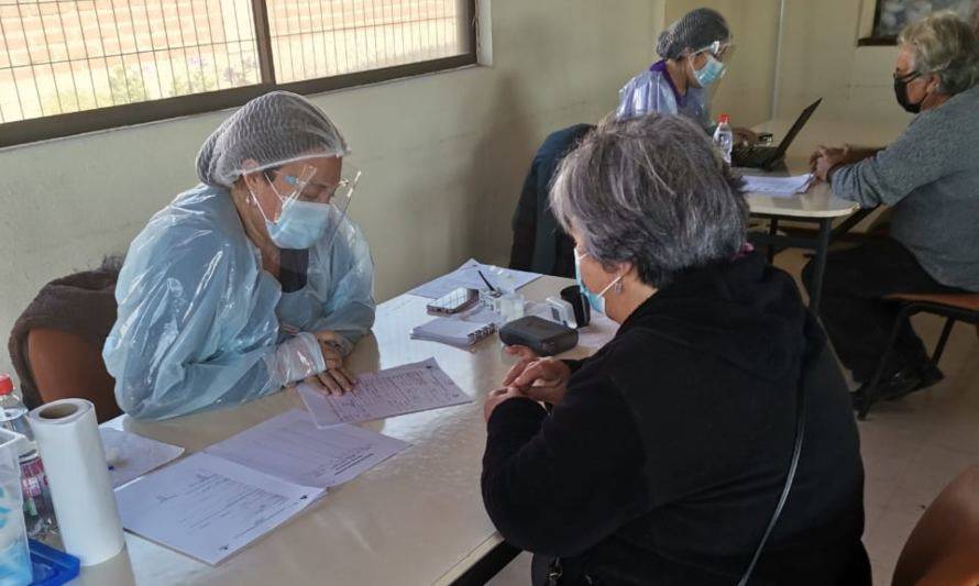 Más de 2 mil atenciones se han realizado en el Programa de Salud Integral de Codelco Ventanas