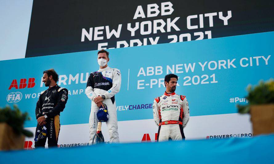 Bird gana en Nueva York y toma el liderazgo en el campeonato de la Fórmula E