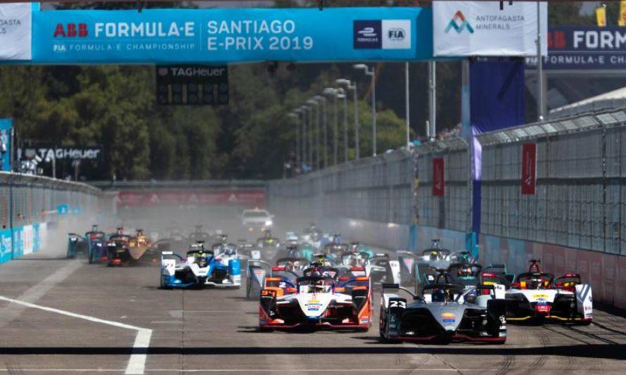 Chile no está en el calendario 2022 de Fórmula E