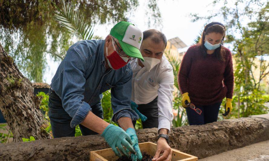 Agentes eco ambientales y emprendedores para la Región de Antofagasta