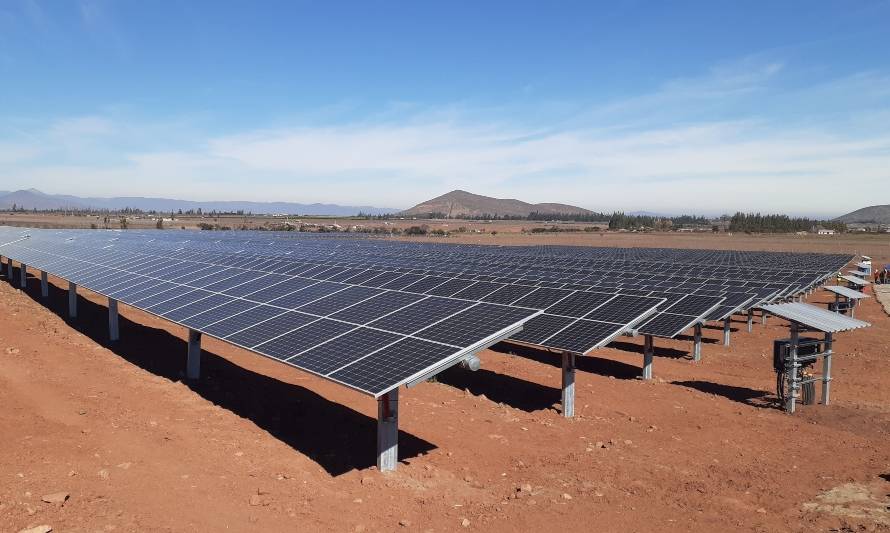 Inauguran parque fotovoltaico Ovalle Norte