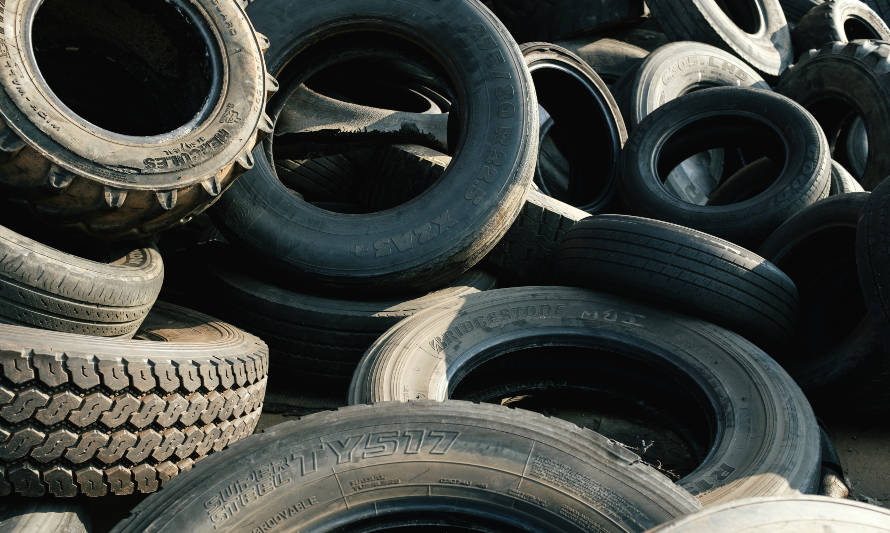 Los desafíos del reciclaje de neumáticos en Chile
