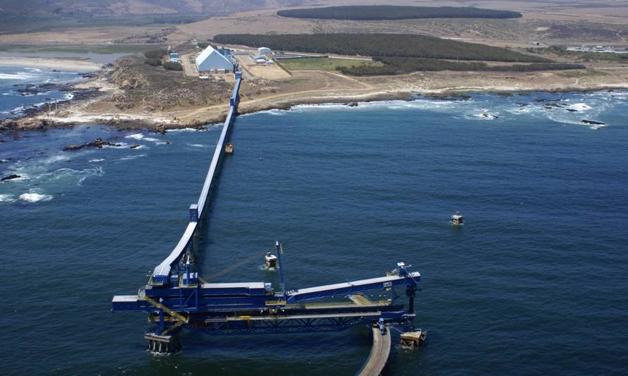 Los Pelambres sufrió caída de pluma en Jack Up