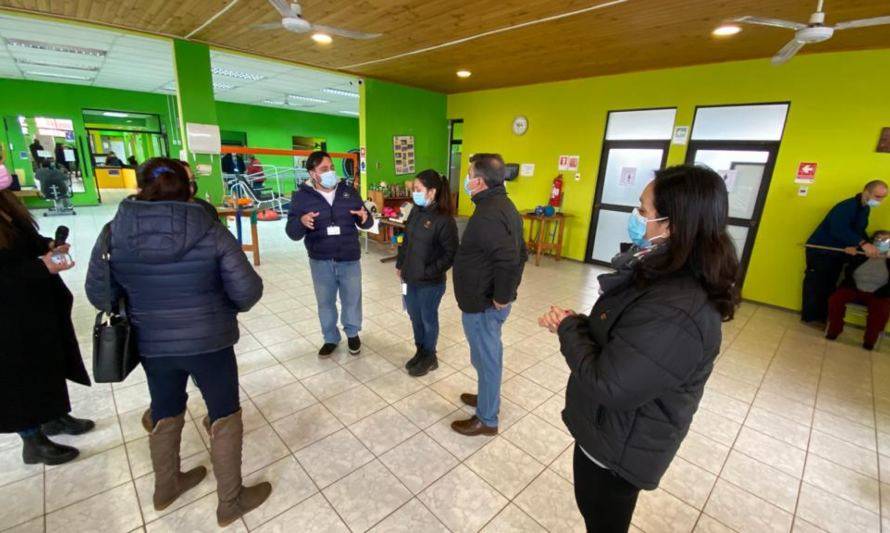 Agradis recibe equipamiento de vigilancia gracias a Fondo Concursable de Codelco Ventanas 