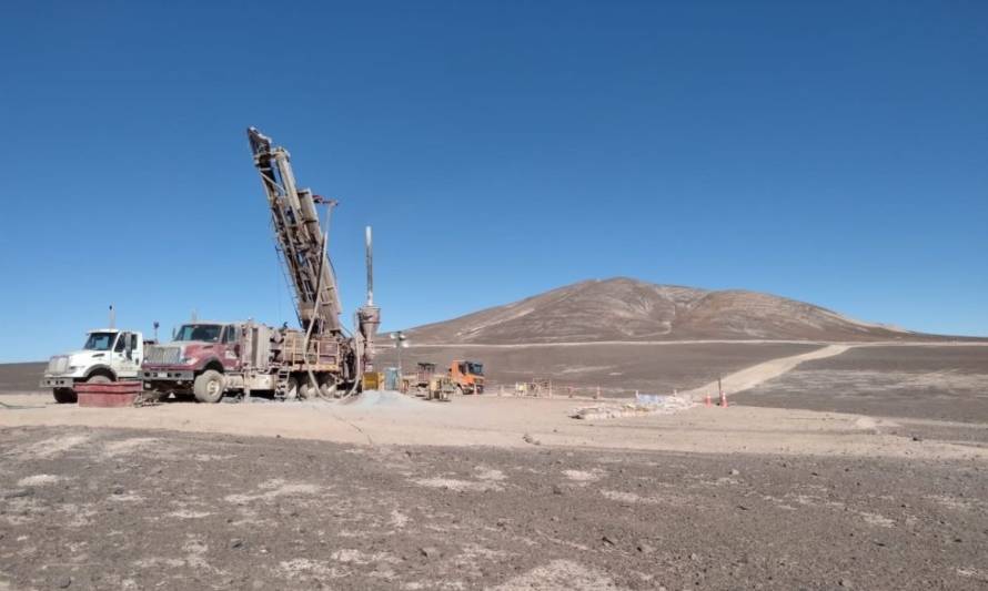 Pampa Metals completó más de 1.900 metros de perforación en el proyecto Redondo-Veronica