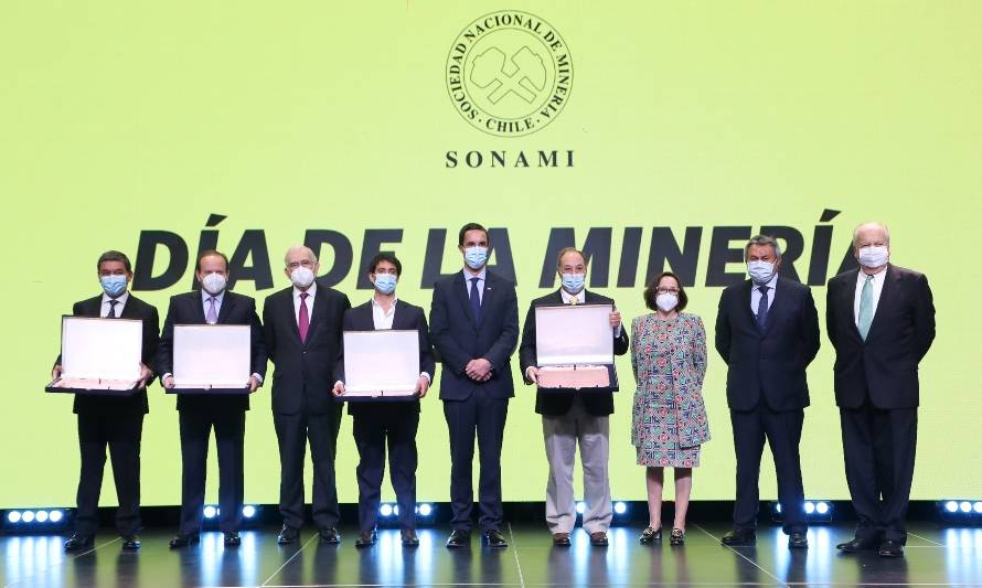 SONAMI celebra el Día del Minero con entrega de premios San Lorenzo