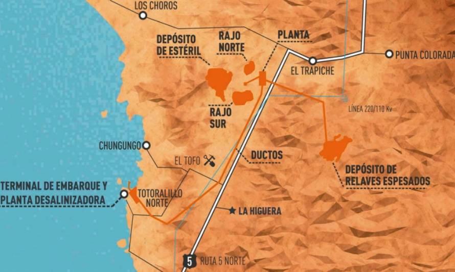 Comisión Ambiental de Coquimbo aprueba proyecto Dominga