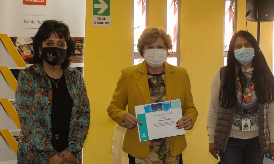 Familias de Calama recibieron paneles termosolares