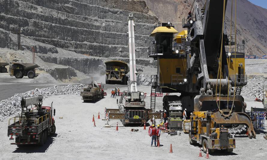 Antofagasta Minerals: Falta de lluvia podría afectar producción de 50 mil toneladas de cobre en 2022