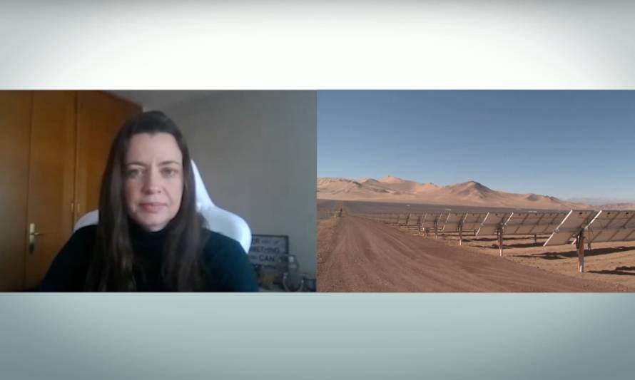 Elanne Almeida: "Chile es una opción segura para las inversiones en energías renovables"