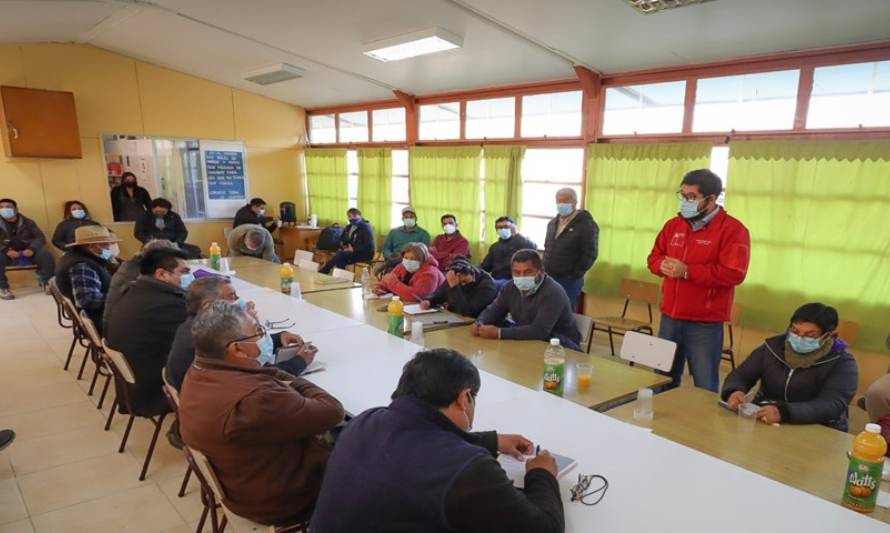 Crean Subcomité Hídrico en el Valle Bajo para enfrentar la crisis del agua