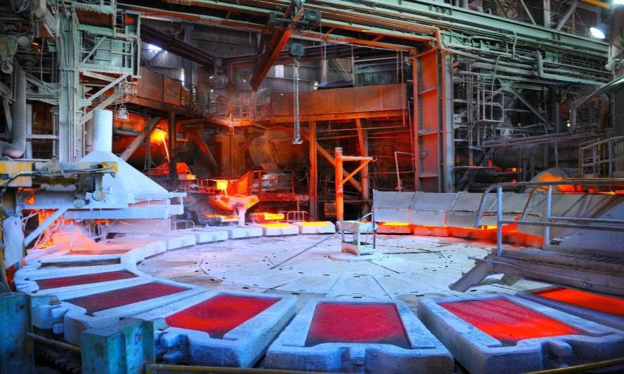 PUCV realizará primer Diplomado en Metalurgia para trabajadores de Codelco