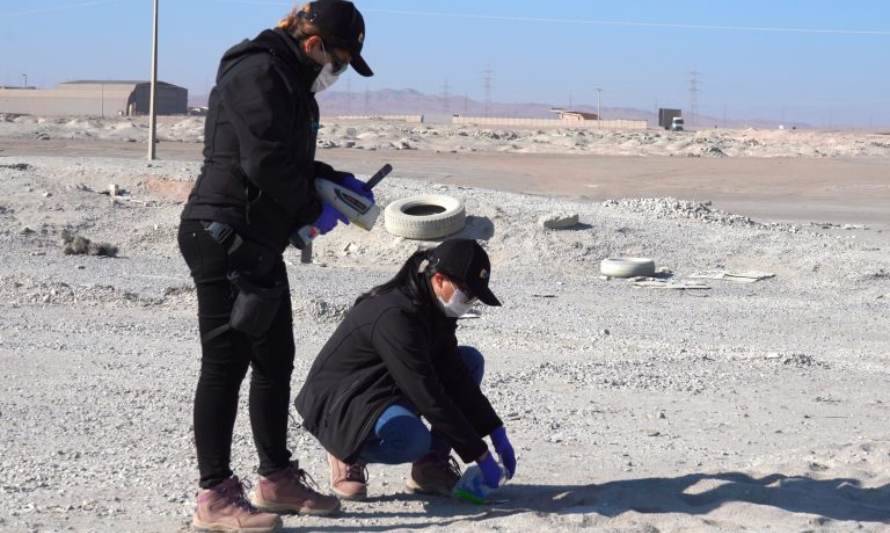 CICITEM inicia campaña de muestras de suelo en Antofagasta