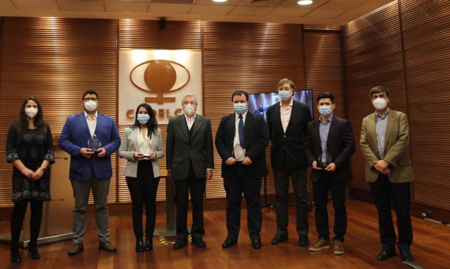 Tesis de estudiantes de doctorado fueron premiadas por concurso Piensa Minería de Codelco