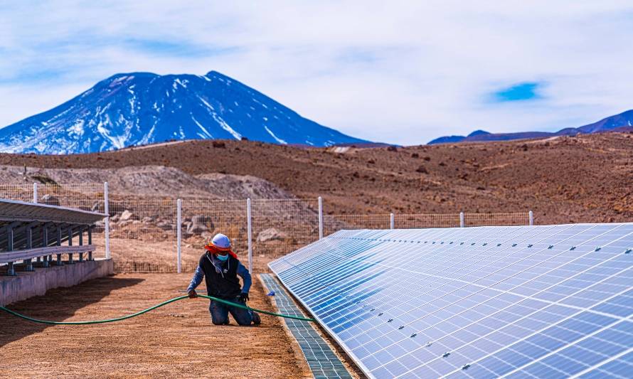 Comunidad Atacameña de Camar se abastecerá 100% con energía solar