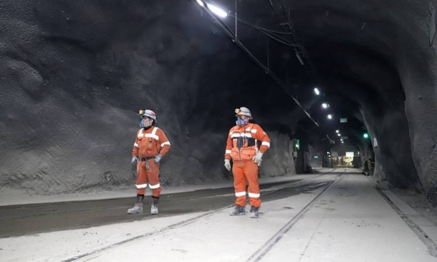 Codelco alcanzó acuerdos de negociación colectiva con todos los sindicatos de El Teniente