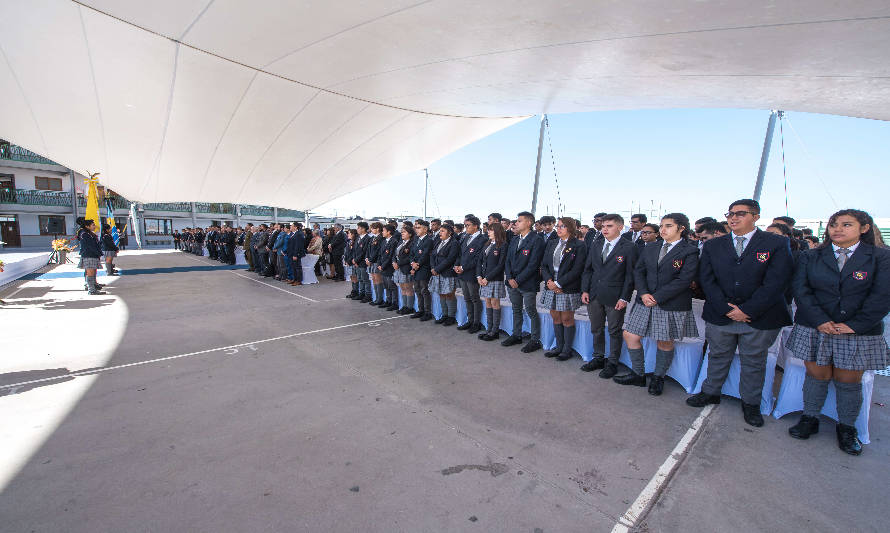 Colegio Don Bosco de Calama recibe donación para construcción de su quinta etapa