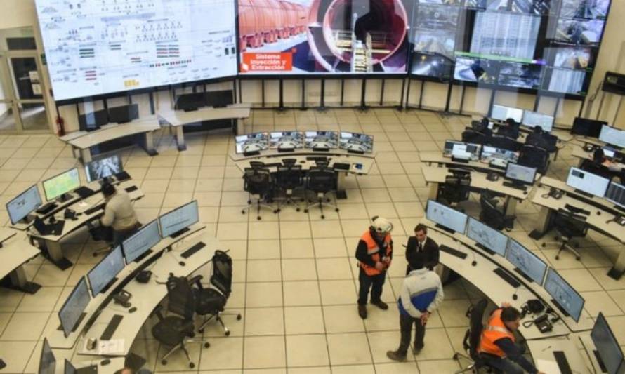 Candelaria implementa sistema de operación remota para perforadoras