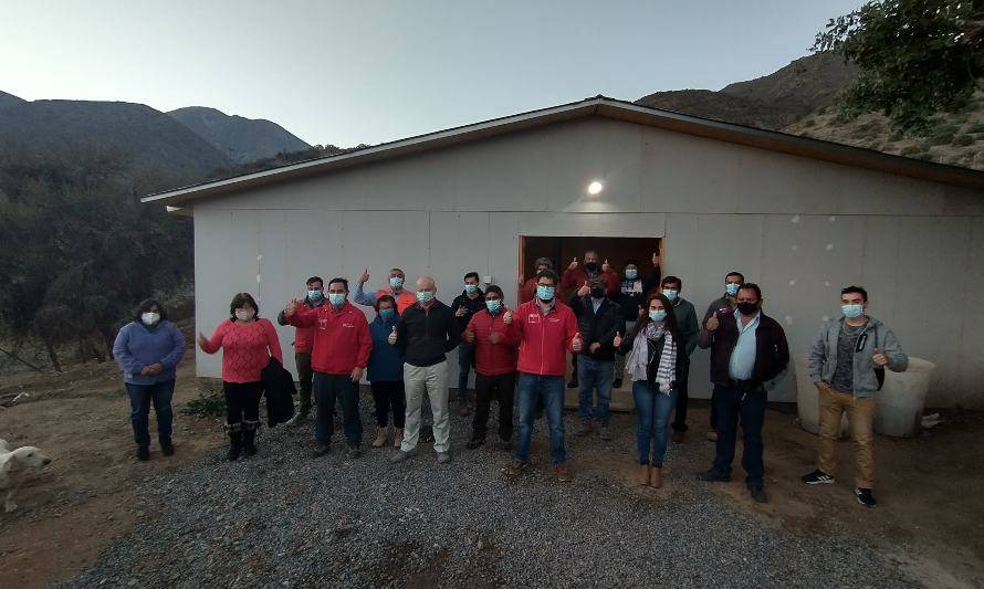 Minera Tres Valles mantuvo exitoso encuentro con la comunidad de Manquehua