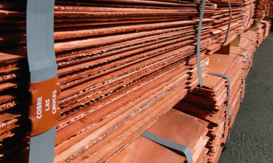 Informe de Cochilco registra caída del 7% en el precio del cobre