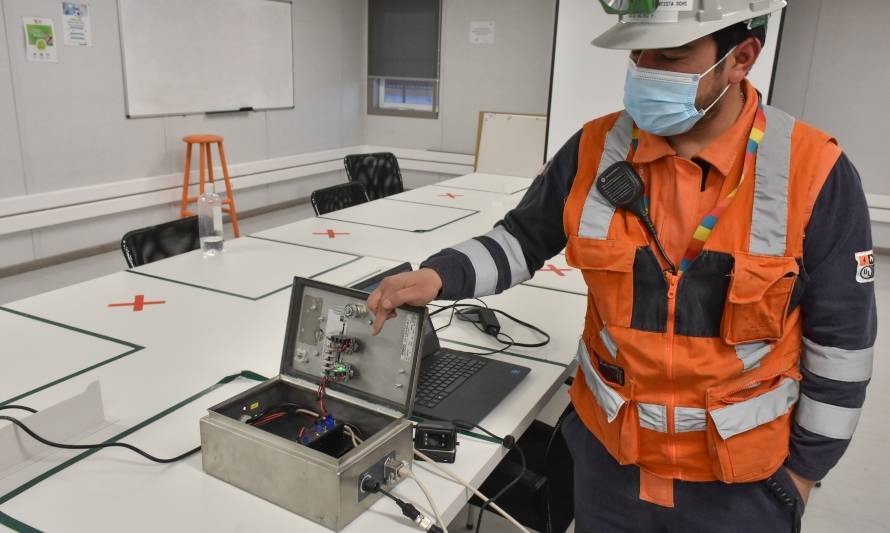 Trabajador ideó simulador que entrega mayor eficiencia a Chuquicamata Subterránea