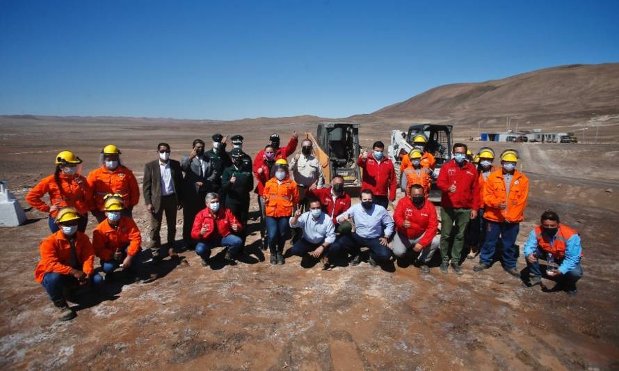 Primera planta procesadora de cobre beneficiará a mineros artesanales de Arica