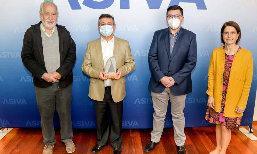 Codelco Ventanas recibe el Premio “Buenas Prácticas durante la contingencia COVID-19” de ASIVA