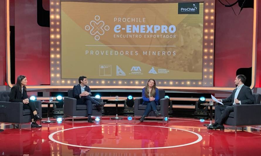 E-Enexpro 2021: el encuentro de proveedores mineros más importante de Chile