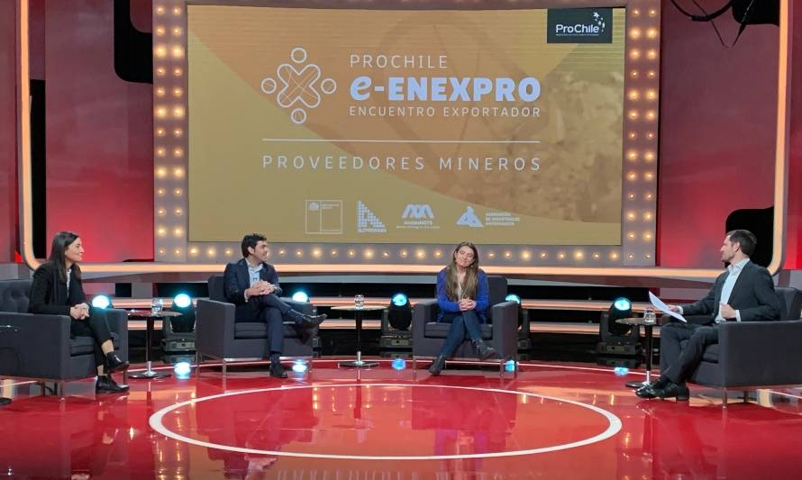 E-Enexpro 2021: el encuentro de proveedores mineros más importante de Chile