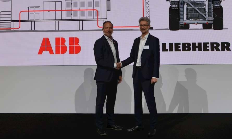 ABB y Liebherr Mining Equipment desarrollarán soluciones para maquinaria de minería con cero emisiones netas