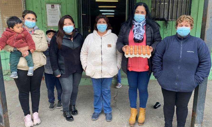 Codelco Andina apoya a mujeres de Río Blanco con sus emprendimientos 