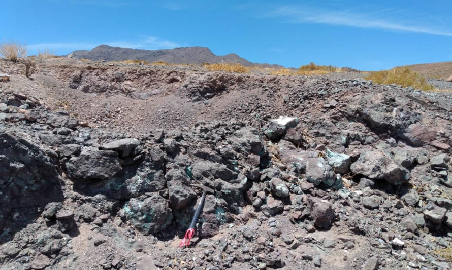 Comienzan las perforaciones en el proyecto de cobre Rosales