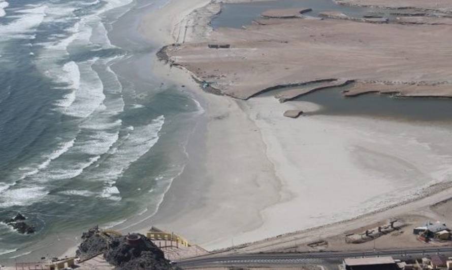 Queda en acuerdo reclamación por proyecto minero Playa Verde de Chañaral