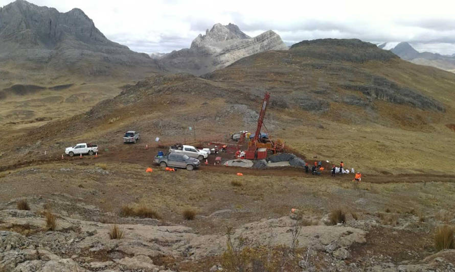 Descubren mineralización de plata, plomo y zinc de alta ley en Alta Victoria