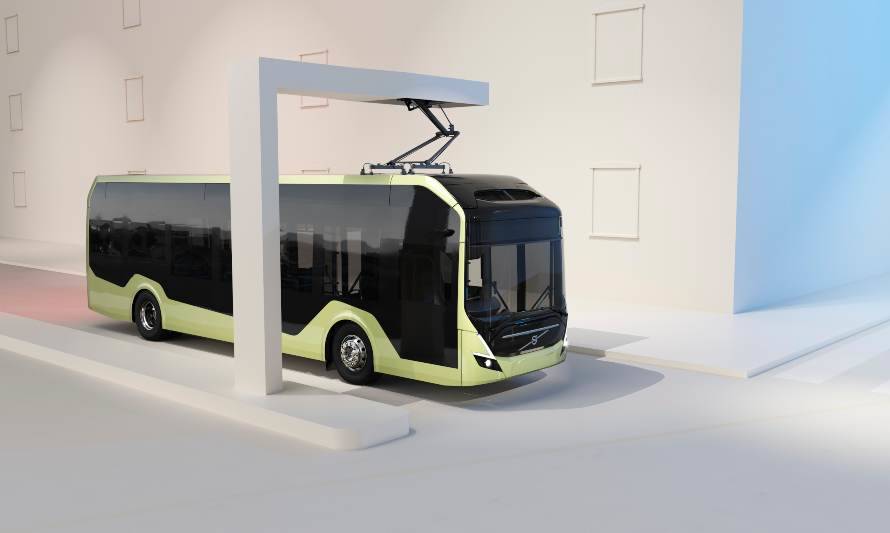 Volvo Buses presenta un nuevo chasis eléctrico en Europa
