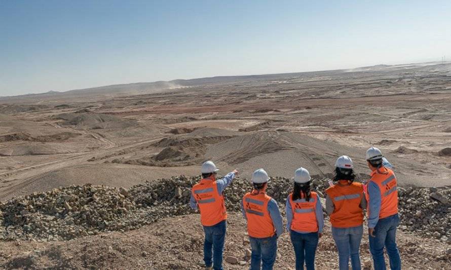 Antofagasta Minerals participará en plan piloto para el uso de hidrógeno en equipos mineros