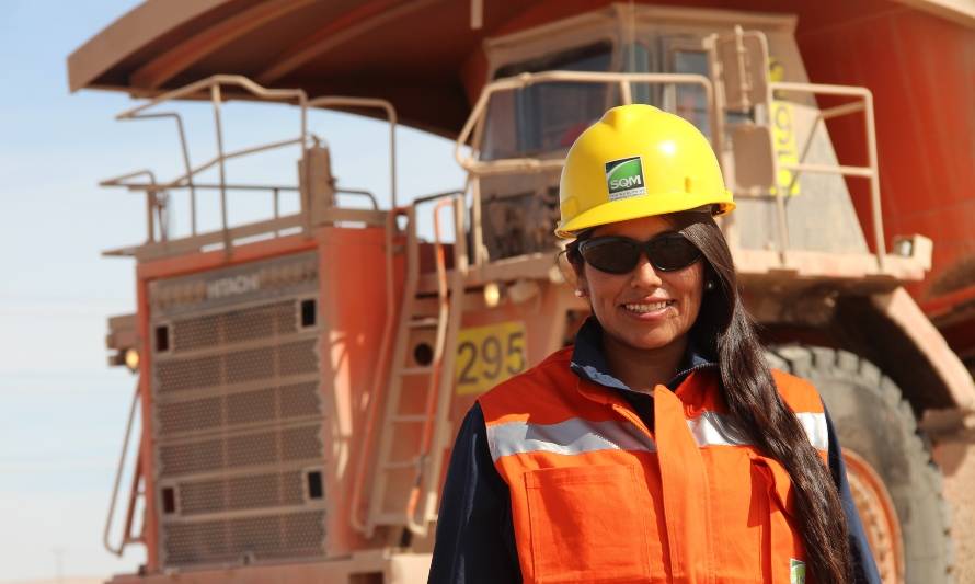 Participación femenina en la industria minera alcanza 10,1%