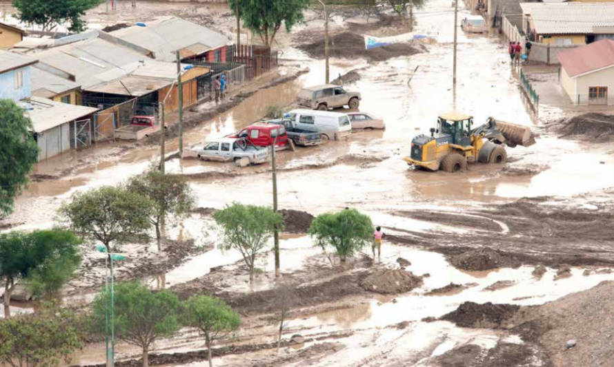 Investigadores desarrollan método para advertir aluviones 