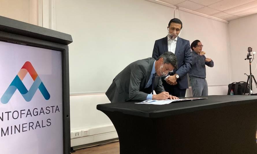 AMSA firma convenio con Clúster Minero  y renueva acuerdo con Sicep