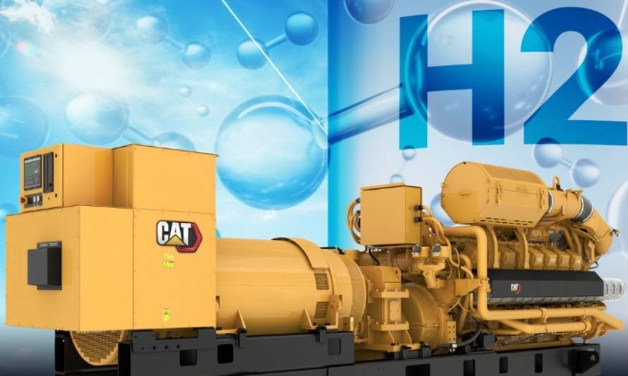 Cat lanza grupos electrógenos que operan al 100% con hidrógeno