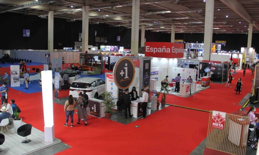 Expomin finaliza con positivo balance y anuncia nueva fecha