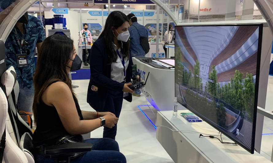 Desarrollo tecnológico presente en Expomin 2021