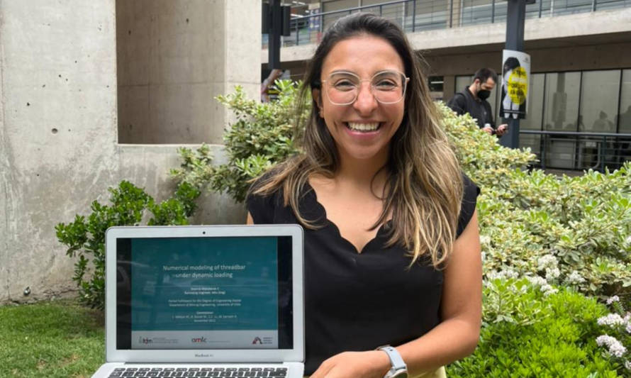 Se gradúa Doctora en Ingeniería de Minas de la Universidad de Chile