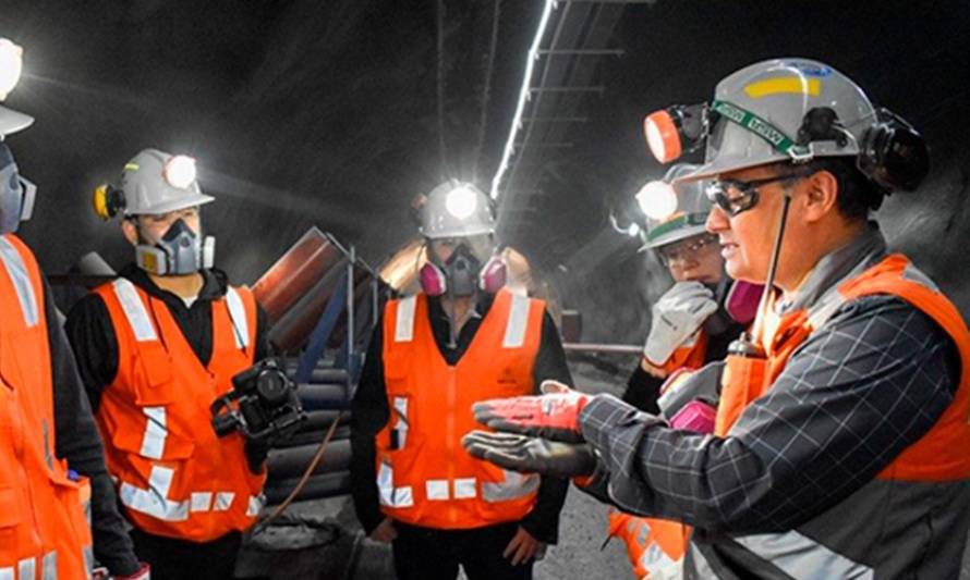 La minería en Chile ha incrementado un 8,9% su empleabilidad 