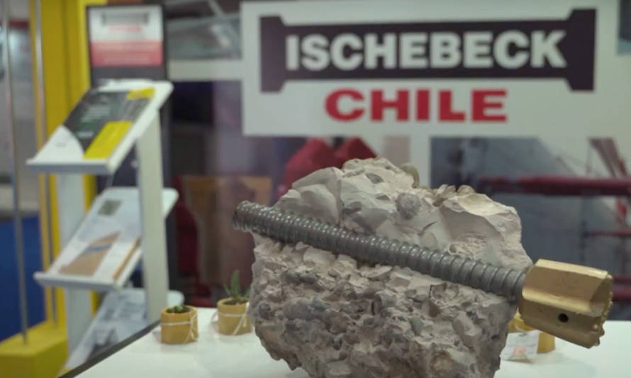 Ischebeck Chile: soluciones geotécnicas para la industria minera