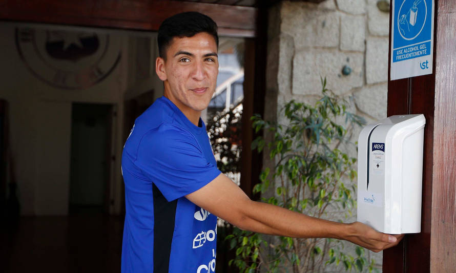 "La Roja" se protege con cobre para el partido frente a Ecuador